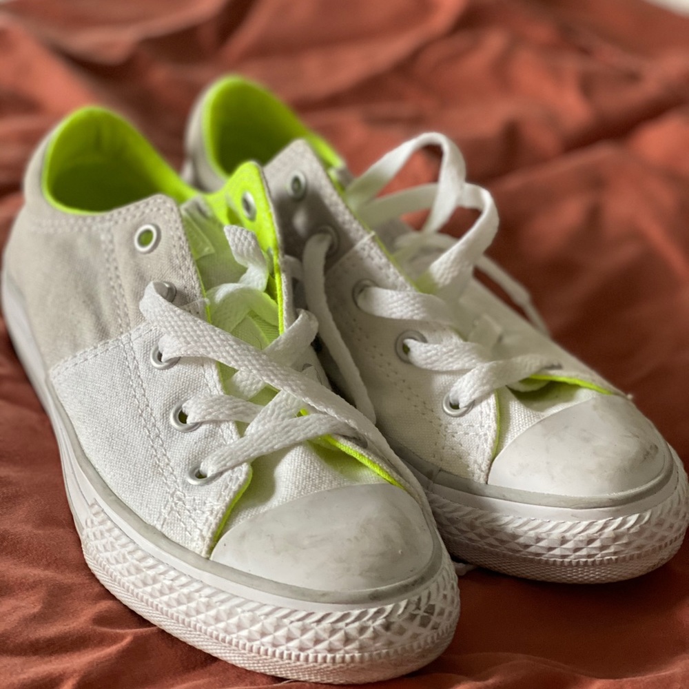 Converse Kids All Star Madison Canvas Shoes